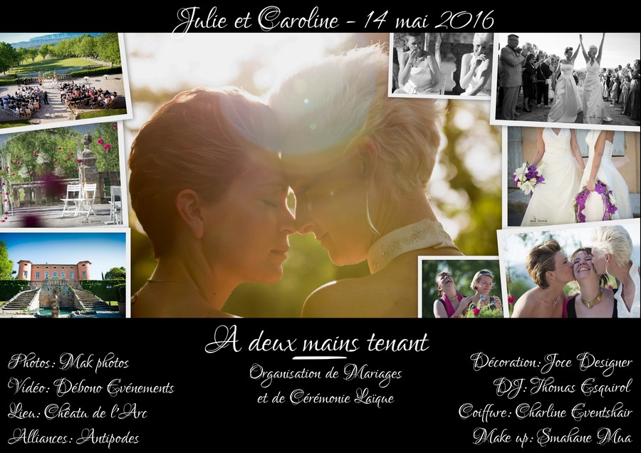 Mariage Julie et Caroline - 14 mai 2016