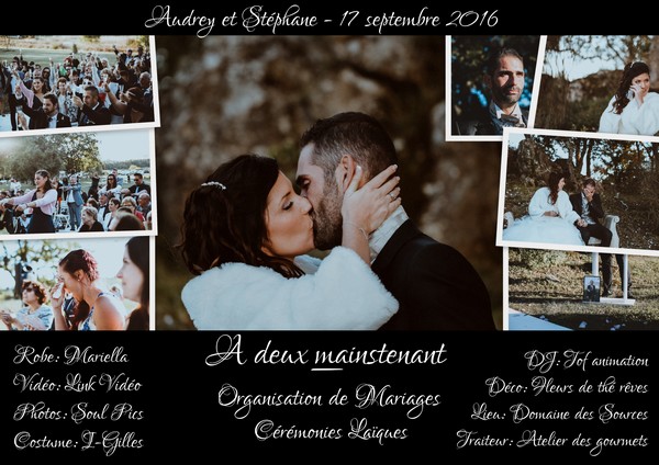 Mariage Audrey et Stéphane - 17 septembre 2016