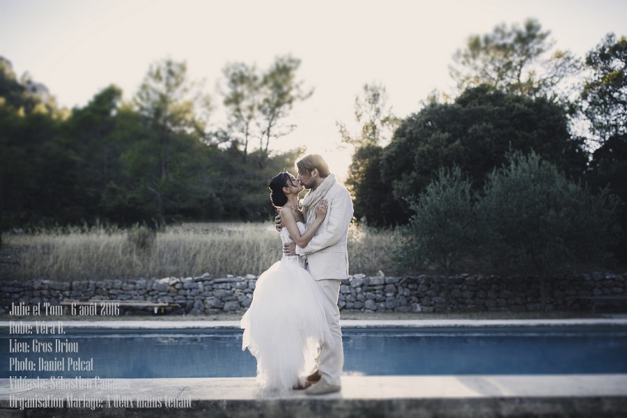 Mariage au Domaine du Gros Driou | {Julie et Tom, 6 août 2016}