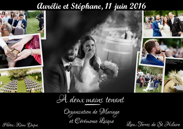 Mariage Aurélie et Stéphane - 11 juin 2016 - 600