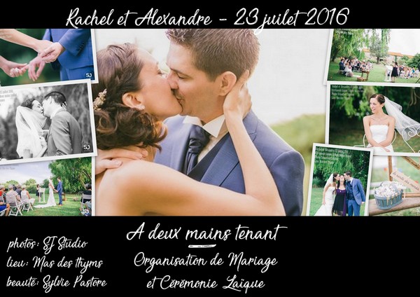 Mariage Rachel et Alexandre - 23 juillet 2016 - 600