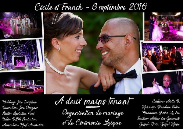 Mariage Cécile et Franck - 3 septembre 2016 - 600