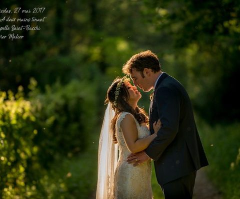 Mariage à la Chapelle Saint Bacchi {Karla et Nicolas, 27 mai 2017}