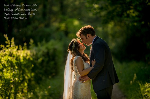 Mariage à la Chapelle Saint Bacchi {Karla et Nicolas, 27 mai 2017}