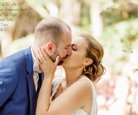 Cérémonie laïque au Château Pont-Royal {Myriam et Eric, 22 juillet 2017}