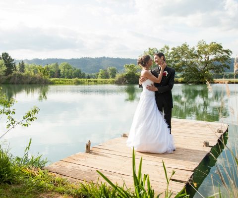 Organisation de mariage au Pavillon d’Aurabelle {Flora et Mathieu, 12 mai 2018}