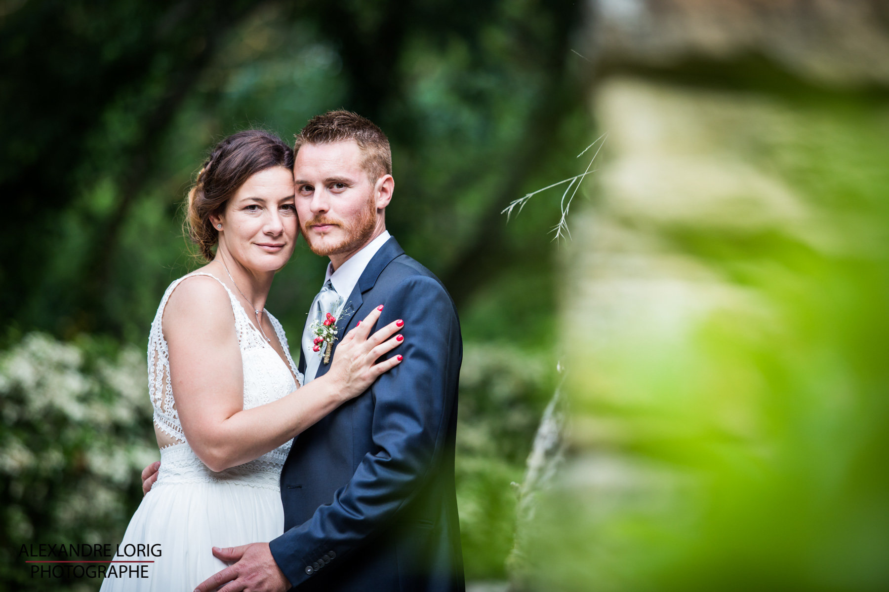 Mariage et cérémonie laïque à la Chapelle Saint-Bacchi {Sabrina et Steven, 26 mai 2018}