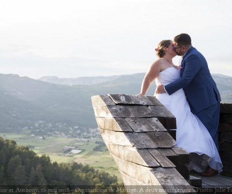 Organisation de Mariage et cérémonie laïque au Gros Driou {Amandine et Anthony, 26 mai 2018}