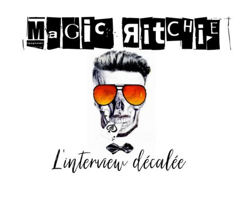 l’interview décalée avec… Magic Ritchie {Illusionniste/Dj}