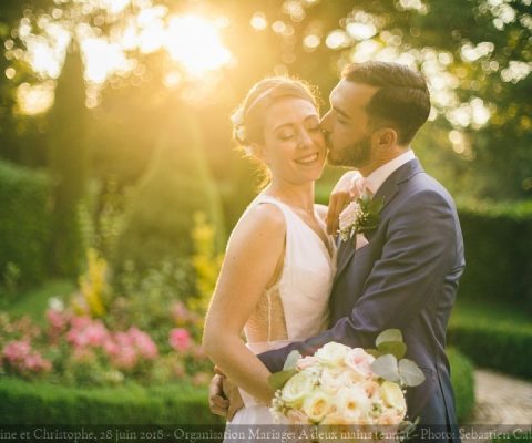 Mariage et cérémonie laïque à la Chapelle Saint-Bacchi {Emeline et Christophe, 28 juin 2018}