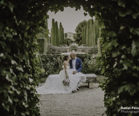 Hélène et Benjamin: Cérémonie laïque au Château Val Joanis {25 août 2018}