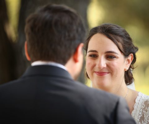 Cérémonie laïque au Domaine de la Pommé {Mathilde et Thomas, juin 2019}