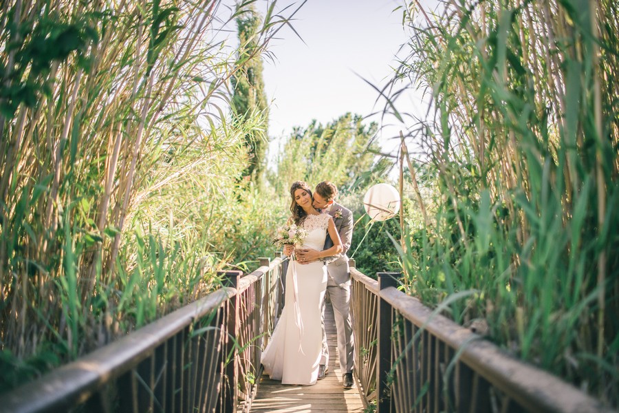 Cérémonie laïque au Mas des Thyms {Kim and Nick, mai 2019}