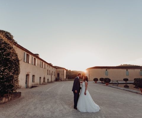 Organisation de mariage et Cérémonie Laïque au Chateau Val Joanis {2019}