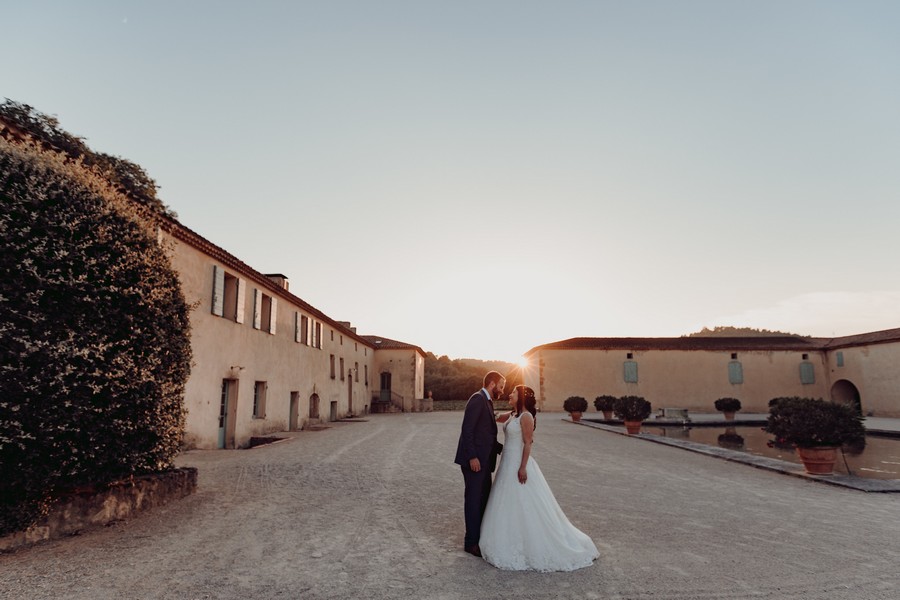 Organisation de mariage et Cérémonie Laïque au Chateau Val Joanis {2019}