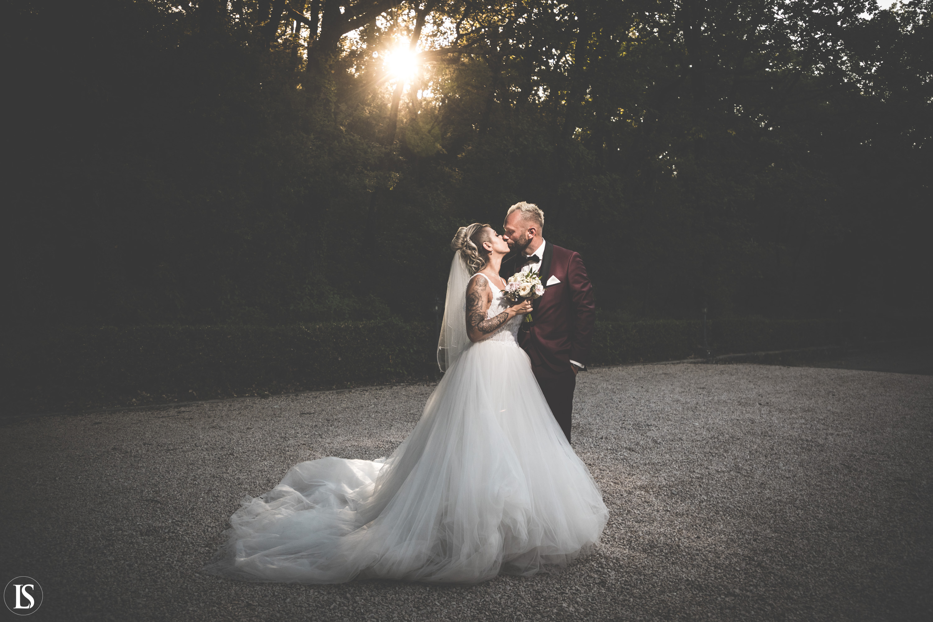 Cérémonie laïque aux Terres de St Hilaire {Jessie et Cédric, 2019}