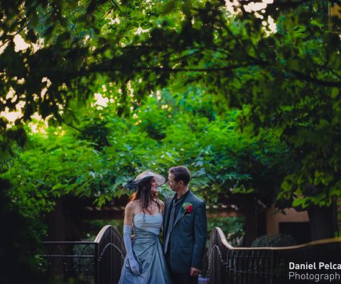 Cérémonie laïque au Moulin de Gemenos {Ingrid et Patrick, 31 juillet 2020}