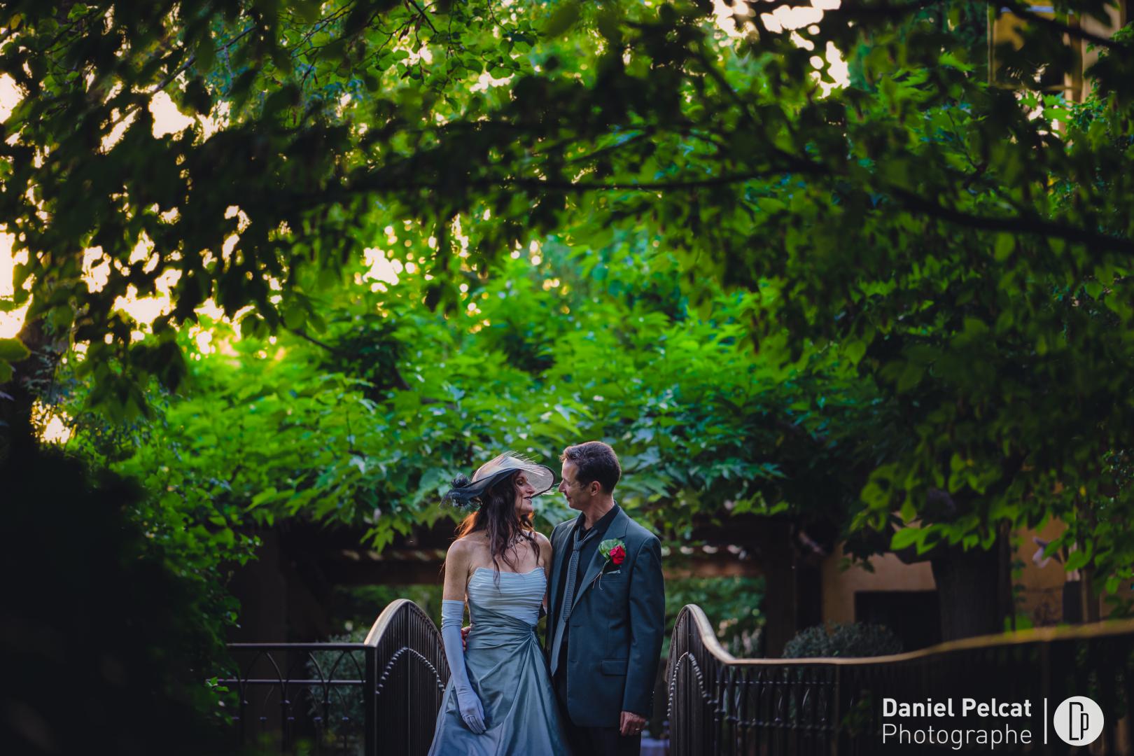 Cérémonie laïque au Moulin de Gemenos {Ingrid et Patrick, 31 juillet 2020}