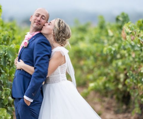 Cérémonie laïque au Château de Roquefeuille {Emily & Cédric, 2020}