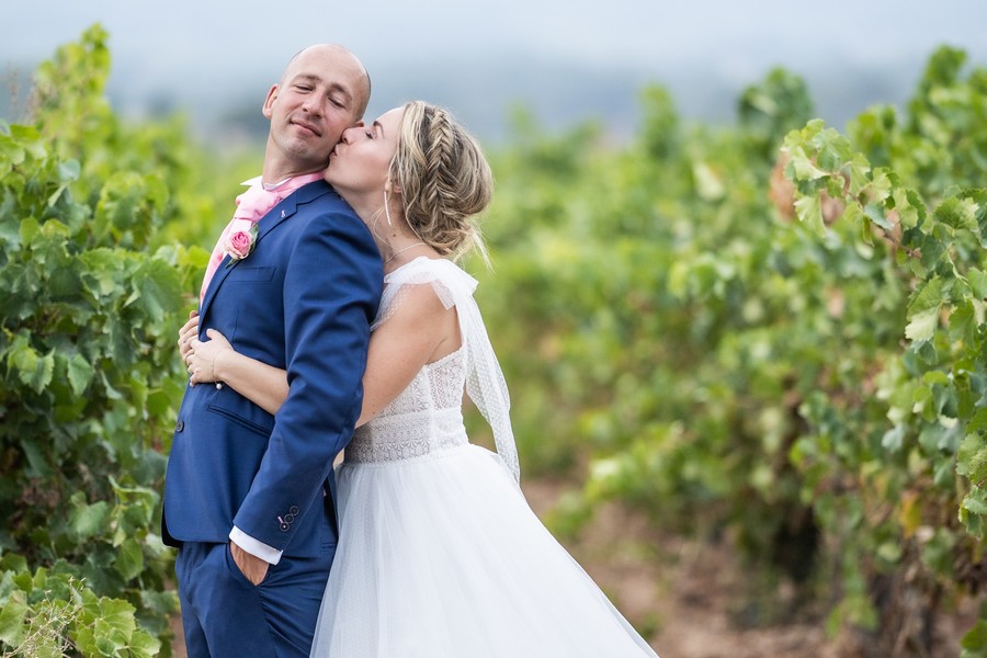 Cérémonie laïque au Château de Roquefeuille {Emily & Cédric, 2020}