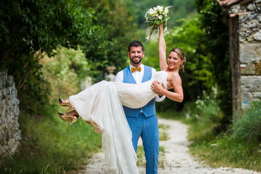 Organisation de mariage au Clos du Tuilier {Pauline et John, 2021}